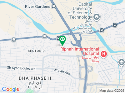 ڈی ایچ اے فیز 2 - سیکٹر ڈی ڈی ایچ اے ڈیفینس فیز 2,ڈی ایچ اے ڈیفینس,اسلام آباد میں 1 کنال رہائشی پلاٹ 4.4 کروڑ میں برائے فروخت۔